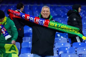 Οι ΑΕΚτζήδες στο "Selhurst Park" (Φώτος)