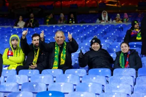 Οι ΑΕΚτζήδες στο "Selhurst Park" (Φώτος)