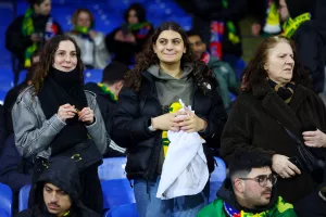 Οι ΑΕΚτζήδες στο "Selhurst Park" (Φώτος)