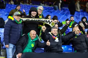 Οι ΑΕΚτζήδες στο "Selhurst Park" (Φώτος)