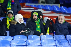 Οι ΑΕΚτζήδες στο "Selhurst Park" (Φώτος)
