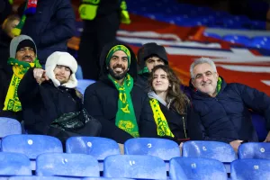 Οι ΑΕΚτζήδες στο "Selhurst Park" (Φώτος)