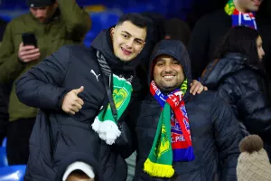 Οι ΑΕΚτζήδες στο "Selhurst Park" (Φώτος)
