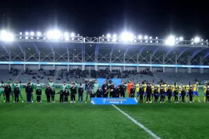 Άρης - ΑΠΟΕΛ: Τα είχε όλα, βάφτηκε... γαλαζοκίτρινο!
