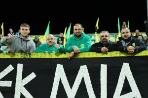 (Φωτορεπορτάζ) Οι ΑΕΚτζήδες στην Αρένα