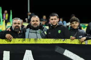 (Φωτορεπορτάζ) Οι ΑΕΚτζήδες στην Αρένα