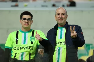 (Φωτορεπορτάζ) Οι ΑΕΚτζήδες στην Αρένα