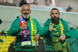 (Φωτορεπορτάζ) Οι ΑΕΚτζήδες στην Αρένα