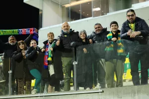 (Φωτορεπορτάζ) Οι ΑΕΚτζήδες στην Αρένα