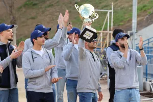 Αποθεώθηκαν οι πρωταθλητές στο "Στέλιος Κυριακίδης" (ΒΙΝΤΕΟ Kerkida)