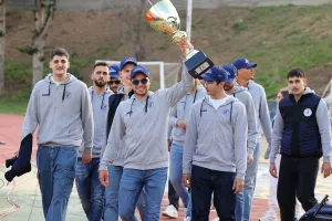 Αποθεώθηκαν οι πρωταθλητές στο "Στέλιος Κυριακίδης" (ΒΙΝΤΕΟ Kerkida)