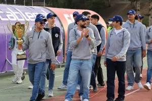 Αποθεώθηκαν οι πρωταθλητές στο "Στέλιος Κυριακίδης" (ΒΙΝΤΕΟ Kerkida)