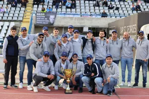 Αποθεώθηκαν οι πρωταθλητές στο "Στέλιος Κυριακίδης" (ΒΙΝΤΕΟ Kerkida)
