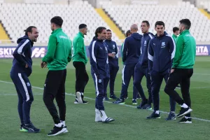 Χαμόγελα... πριν την "μάχη"!