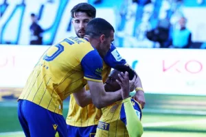 Με ανατροπή πήρε το Λεμεσιανό ντέρμπι ο Απόλλωνας και... ξανά 2ος! (φώτος)