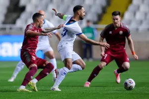 Κύπρος-Λευκορωσία: Φιλική ήττα με δύο διαφορετικά πρόσωπα (φώτος)