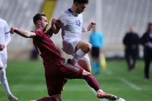 Κύπρος-Λευκορωσία: Φιλική ήττα με δύο διαφορετικά πρόσωπα (φώτος)