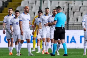 Κύπρος-Λευκορωσία: Φιλική ήττα με δύο διαφορετικά πρόσωπα (φώτος)
