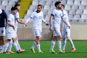 Κύπρος-Λευκορωσία: Φιλική ήττα με δύο διαφορετικά πρόσωπα (φώτος)