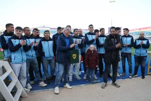(ΦΩΤΟΣ) Τιμήθηκε η Εθνική Ενόπλων 