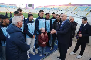 (ΦΩΤΟΣ) Τιμήθηκε η Εθνική Ενόπλων 