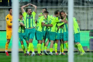 Ευρωπαϊκό αντίο στην παράταση με περηφάνεια και...το κεφάλι ψηλά (φώτος)