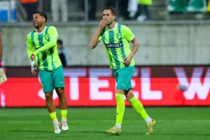 Ευρωπαϊκό αντίο στην παράταση με περηφάνεια και...το κεφάλι ψηλά (φώτος)