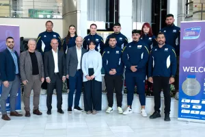 Η ΚΟΕΑΣ παρουσίασε την ομάδα για το Ευρωπαϊκό Κύπελλο Ρίψεων