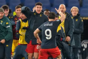 Μπλόκο στη Γένοβα για τους Ρωμαίους