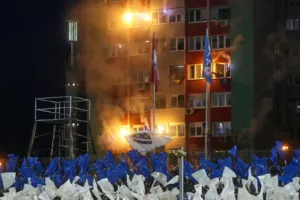 Απίθανη ατμόσφαιρα στη Ζένιτσα για την κρίσιμη αναμέτρηση της Βοσνίας με την Ιταλία