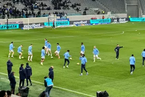 Η εντεκάδα της Πάφου με Κορέια
