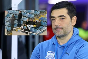 Απάντηση σε Ομόνοια μέσω Kerkida: "Τους παραχωρήσαμε το ίδιο ακριβώς box/Είχαν παράπονο"