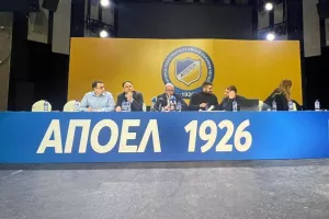 (Φώτος) Το kerkida.net στη Συνέλευση του Σωματείου ΑΠΟΕΛ