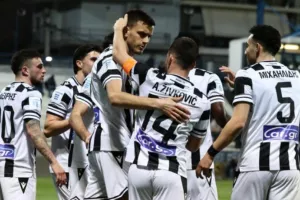 Τεσσάρα ο ΠΑΟΚ και... τριπλή ισοβαθμία στην κορυφή!