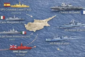 "Αστακός" η Κύπρος/ "Ασπίδα" με πολεμικά πλοία και μαχητικά αεροσκάφη