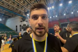 Δήλωση στο Kerkida: "Το Κύπελλο φέρνει αυτοπεποίθηση - Να πάμε μέχρι τέλους"