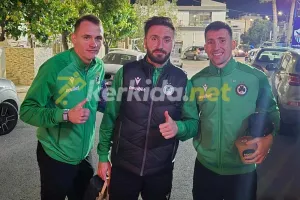 Πράσινη τριπλέτα… στο Kerkida! 