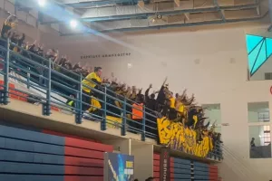 (Βίντεο Kerkida) Δυναμική... είσοδο οι ΑΕΛίστες