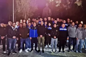 "Πάντα υπερήφανοι για τον Βαγορή"