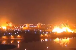 Αεροπορική επιδρομή σε σιϊτικό προπύργιο της Βαγδάτης