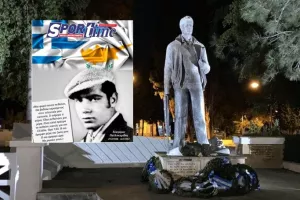 Εντυπωσιακό πρωτοσέλιδο Ελλαδικής εφημερίδας με τον Ευαγόρα Παλληκαρίδη