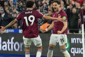 Γουέστ Χαμ - Μαν. Σίτι 1-1: Ο Μαυροπάνος έσπρωξε τον τίτλο προς την Άρσεναλ!