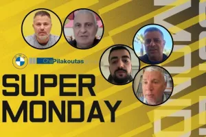 SUPER MONDAY με Πάμπο Χριστοδούλου (ΒΙΝΤΕΟ)