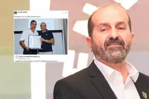 Περήφανος για τον Μιχάλη τους!