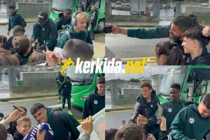 Αποθέωσαν την αποστολή οι μικροί! (Φώτος Kerkida)