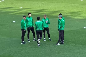 Όμορφες εικόνες - Αγκαλιές... οι πρώην συμπαίκτες! (Φώτος Kerkida)