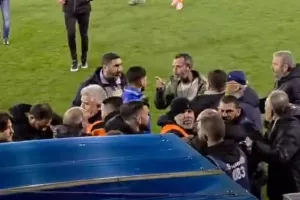 "Ποδοσφαιριστές και μέλη του Δ/Σ δέχτηκαν επίθεση χωρίς κανένα λόγο"