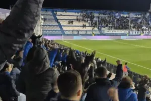 (Βίντεο Kerkida) Οι πανηγυρισμοί στο "ΠΑΠ" μετά το γκολ της νίκης!
