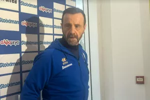 "Να μπορέσουμε να γίνουμε ακόμα καλύτεροι και να μεγαλώσουμε με την Εθνική"