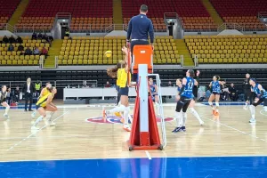 Η ΑΕΛ νίκησε στο τάι μπρεικ και... μείωσε σε 2-1 (Φώτος Kerkida)